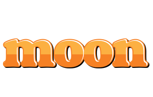 Moon orange logo