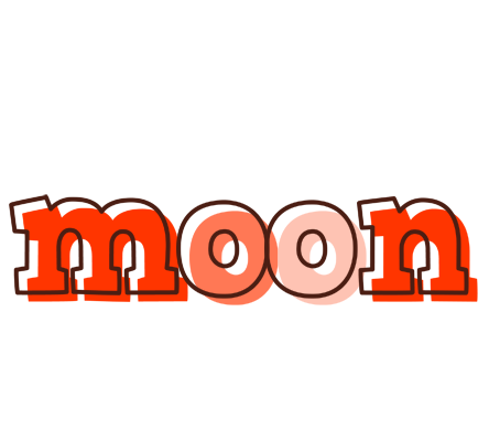 Moon paint logo