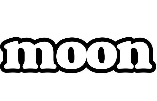 Moon panda logo