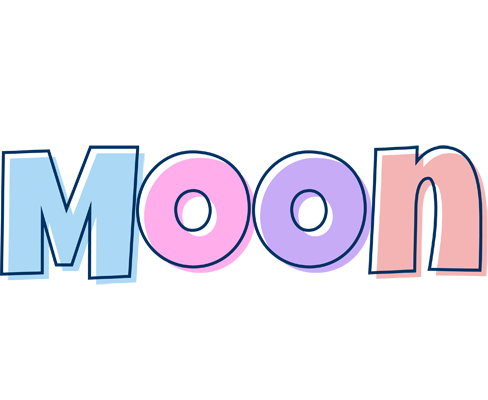 Moon pastel logo