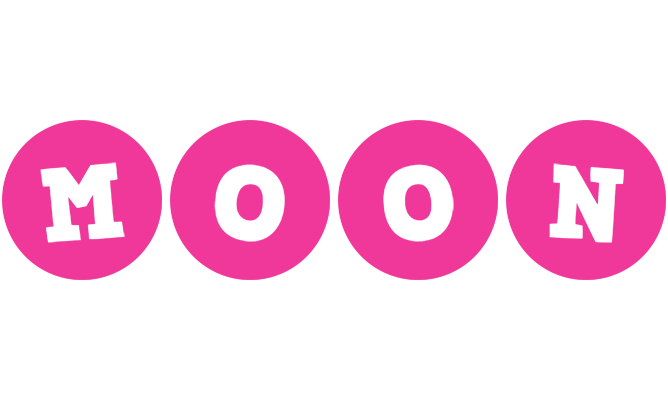 Moon poker logo