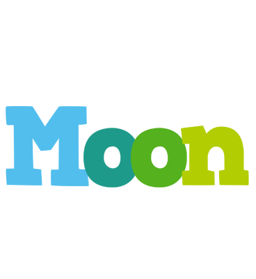 Moon rainbows logo