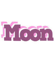 Moon relaxing logo