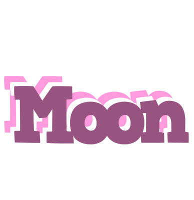 Moon relaxing logo