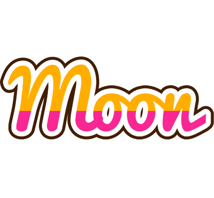 Moon smoothie logo