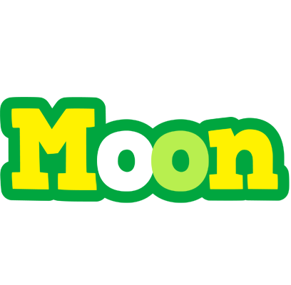 Moon soccer logo