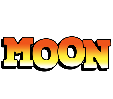 Moon sunset logo