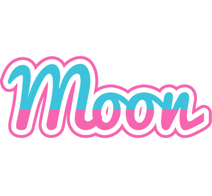 Moon woman logo