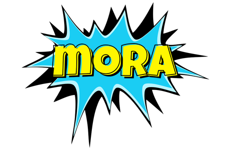 Mora amazing logo