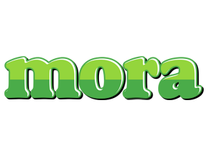 Mora apple logo