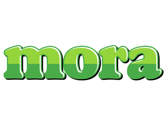 Mora apple logo