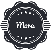 Mora badge logo