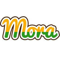 Mora banana logo