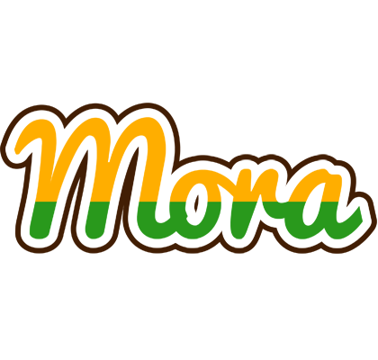 Mora banana logo