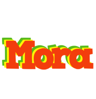 Mora bbq logo