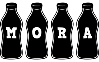 Mora bottle logo