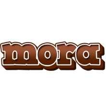 Mora brownie logo