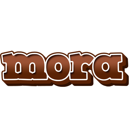 Mora brownie logo