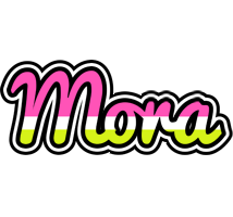 Mora candies logo