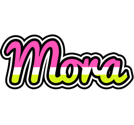 Mora candies logo