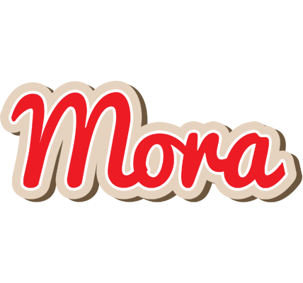 Mora chocolate logo