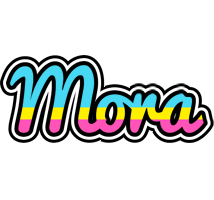 Mora circus logo