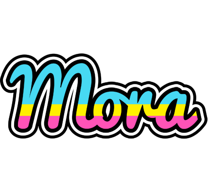Mora circus logo