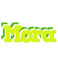 Mora citrus logo