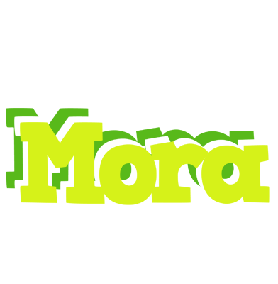 Mora citrus logo