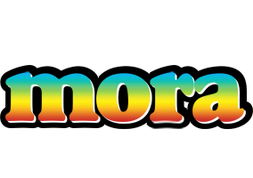 Mora color logo