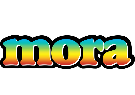 Mora color logo