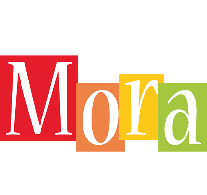 Mora colors logo
