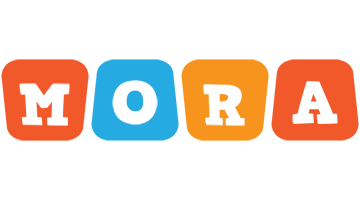 Mora comics logo