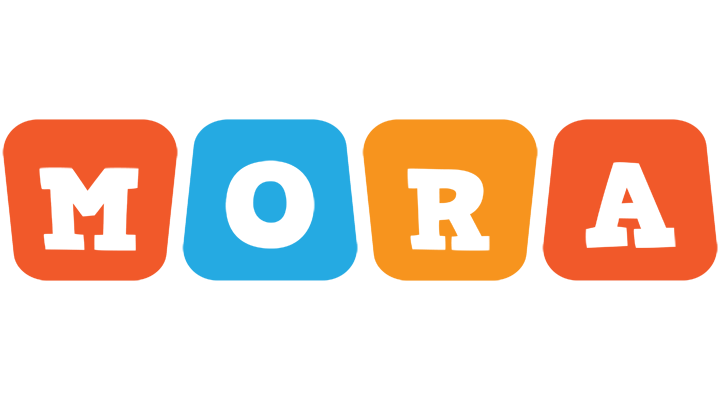 Mora comics logo