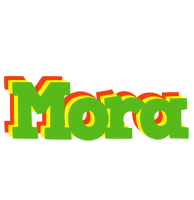 Mora crocodile logo