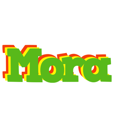 Mora crocodile logo