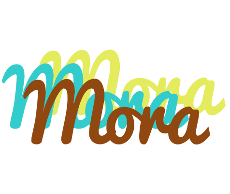 Mora cupcake logo