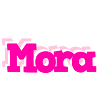 Mora dancing logo