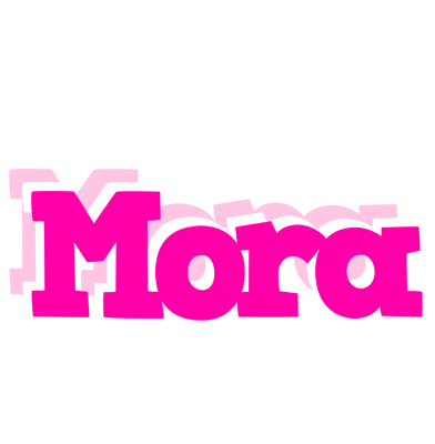 Mora dancing logo