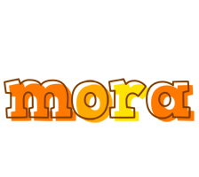 Mora desert logo