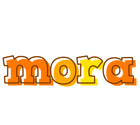 Mora desert logo