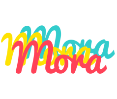 Mora disco logo