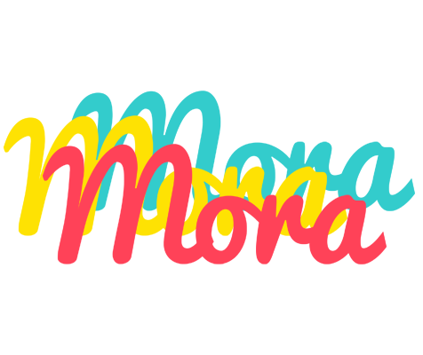 Mora disco logo