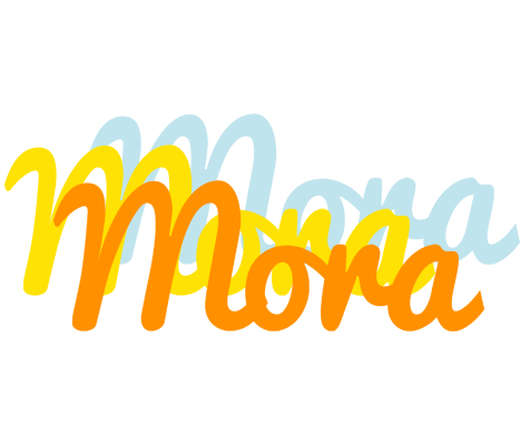 Mora energy logo