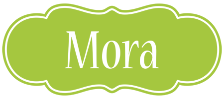 Mora family logo