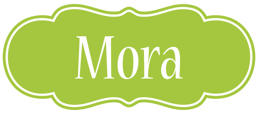 Mora family logo
