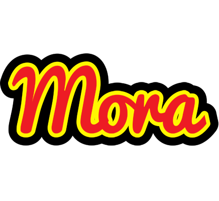 Mora fireman logo