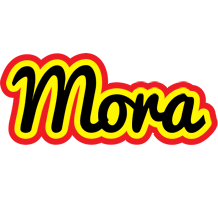 Mora flaming logo