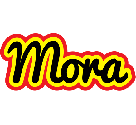 Mora flaming logo