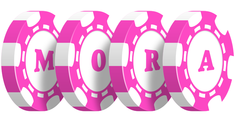 Mora gambler logo